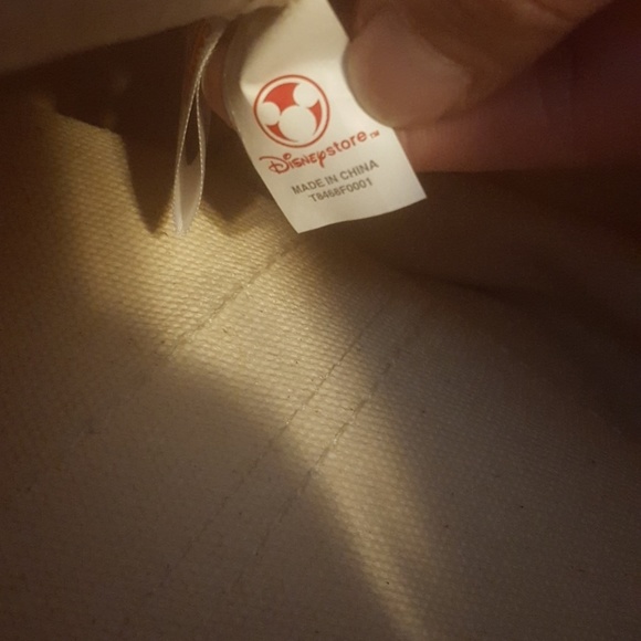 Disney canvas family vacation large tote - Picture 6 of 6